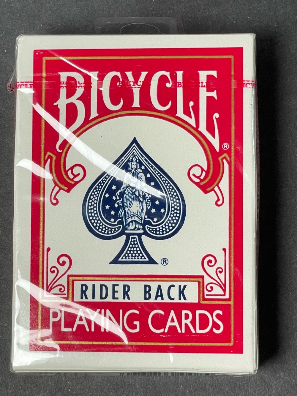 Bicycle Rider Back Playing Cards - Red Deck